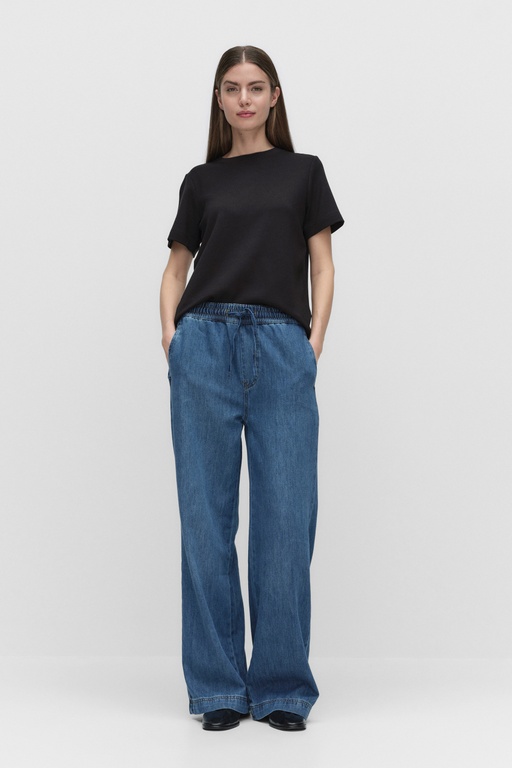 Sophinaiw pants WASHED DENIM
